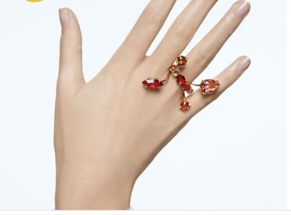 Inel Swarovski, nou, mar 52