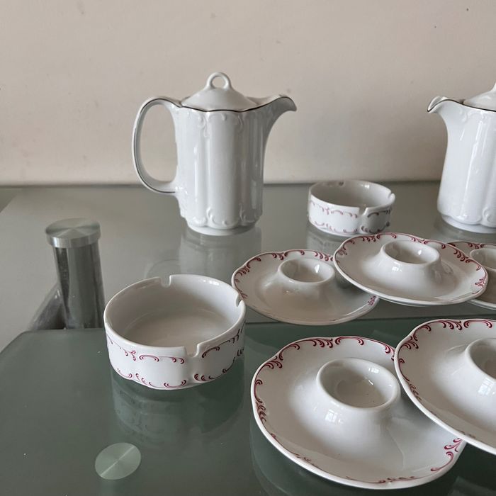 Rosenthal Classic Rose – елегантни порцеланови елементи