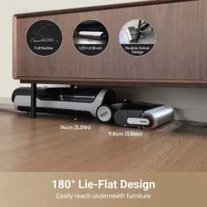 Прахосмукачка за мокро и сухо почистване Dreame H14 Pro HHR31A