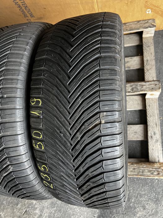 2 anvelope M+S 235/50/19 , Michelin , DOT 2021