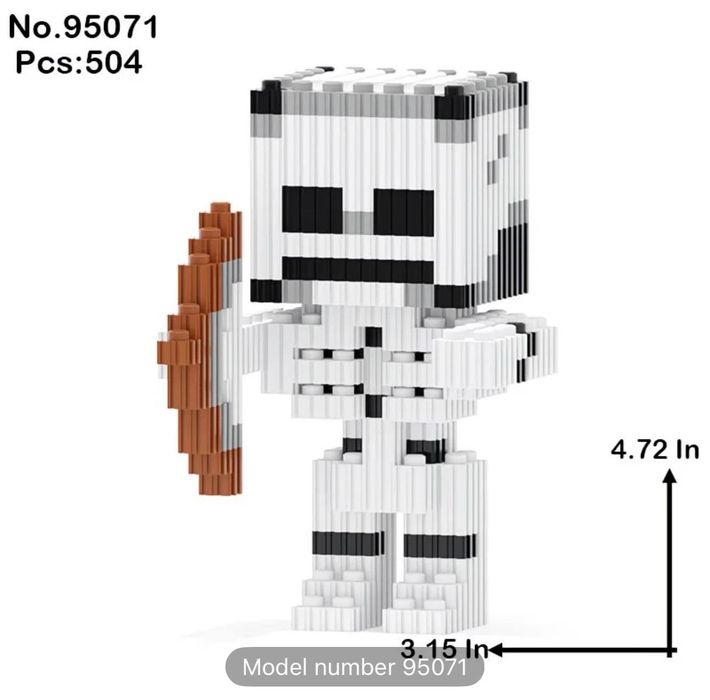 Lego игрушки из Майнкрафт