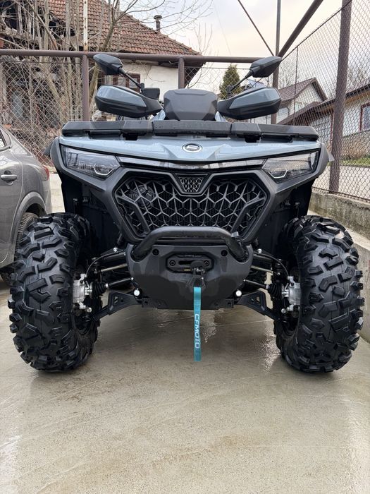 CFMOTO CForce X8 850Touring EPS Euro5+ 2025 in garantie