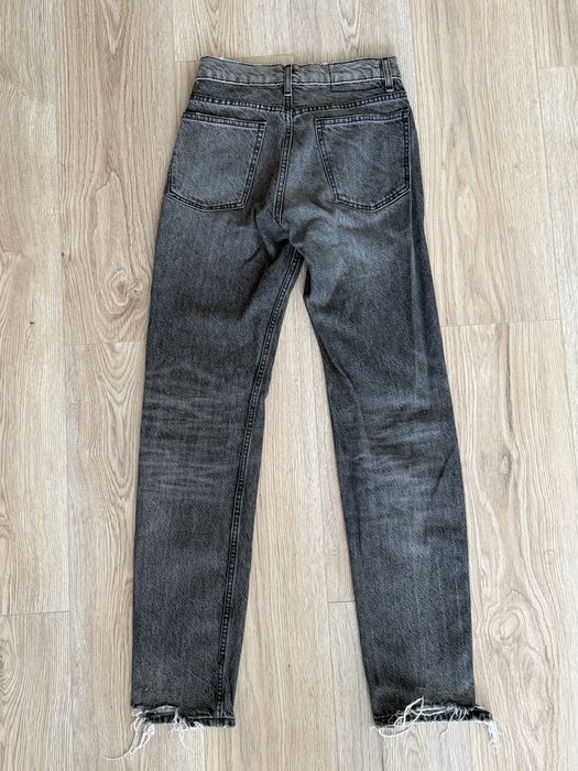 Дамски сиви дънки Zara