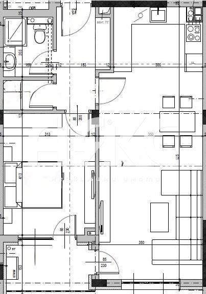 Продава се Двустаен апартамент в София, Малинова долина - 68 кв.м за 1823 €/кв.м - Снимка #1