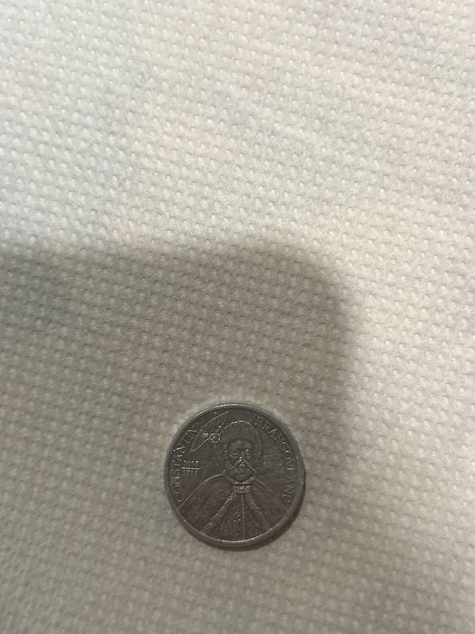 Moneda 1000 lei C. Brancoveanu (2001)