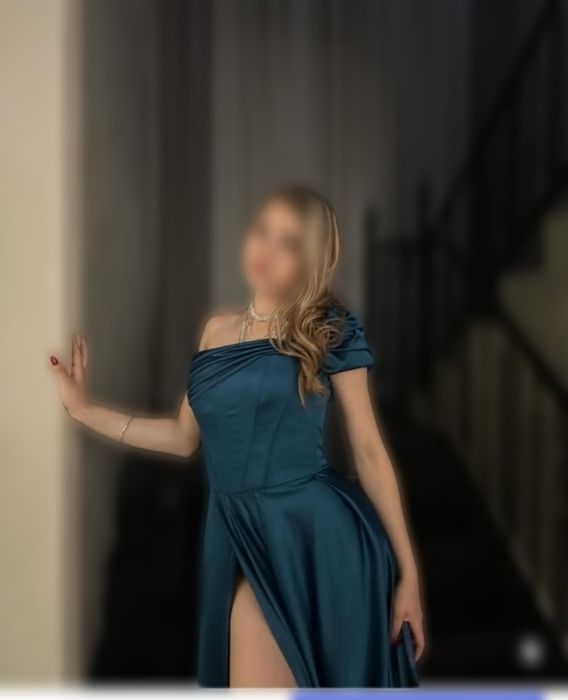 Продам платье из турецкого стрейч-атлас