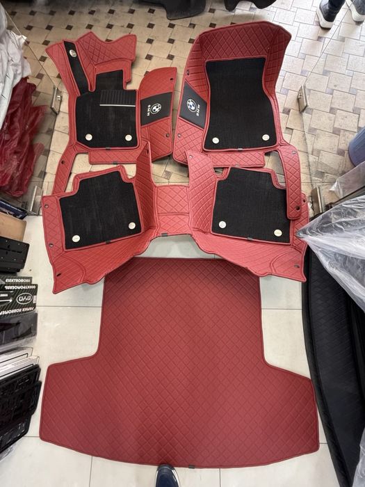 Bmw i3 polik 10D salon+bagaj