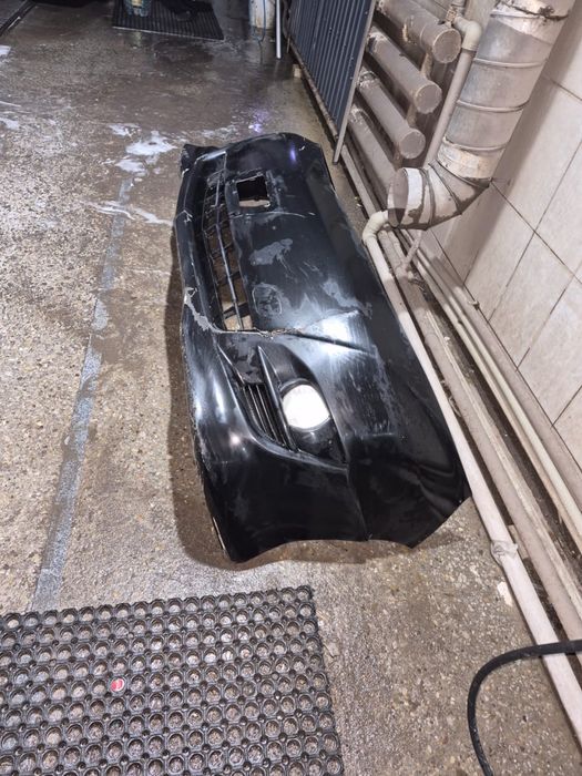 Бампер Toyota Alphard 2007рестайлинг