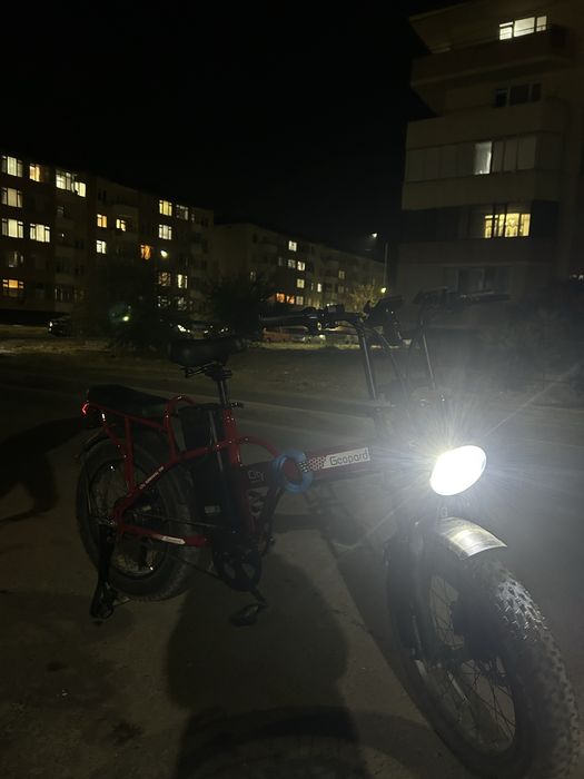 Электровелосипед геопарт