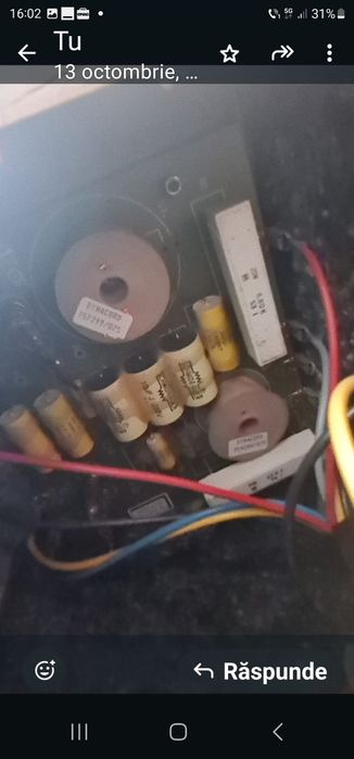 Dynacord Mx12 schimb cu basi sau putere