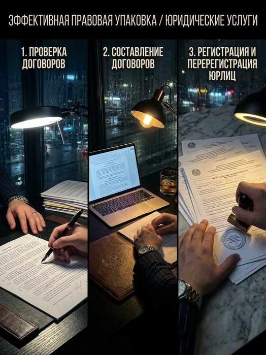 Проверка и составление договоров