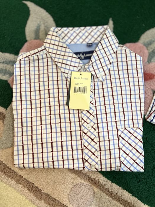 Рубашки мужские х/б 100%