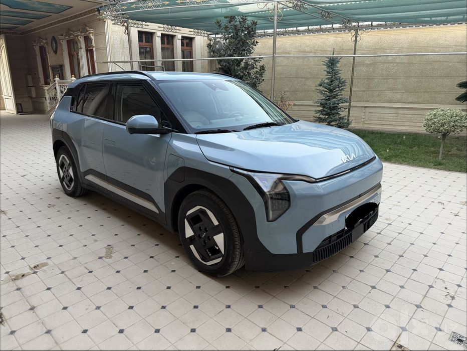 Kia EV3 Киа ЭВ3 электромобиль