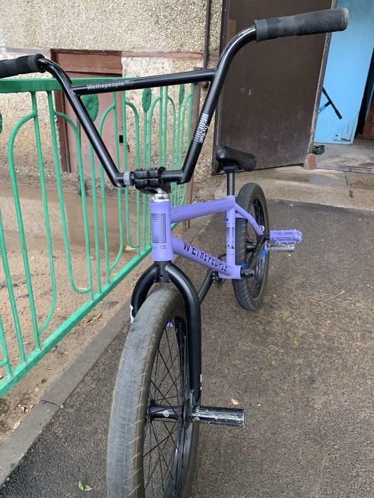 BMX WTP Reason 2020 Почти новый