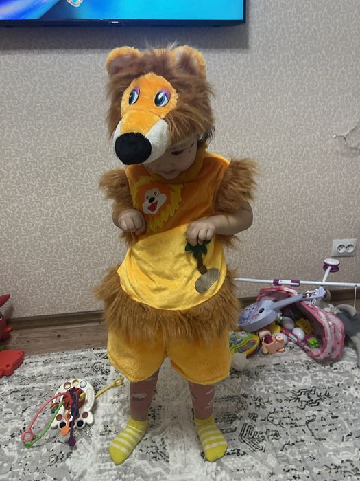Костюм львенка на прокат