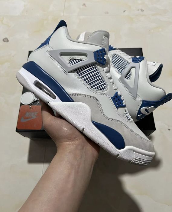 Air Jordan 4 Retro “Military Blue” Bucuresti Sectorul 5 • OLX.ro