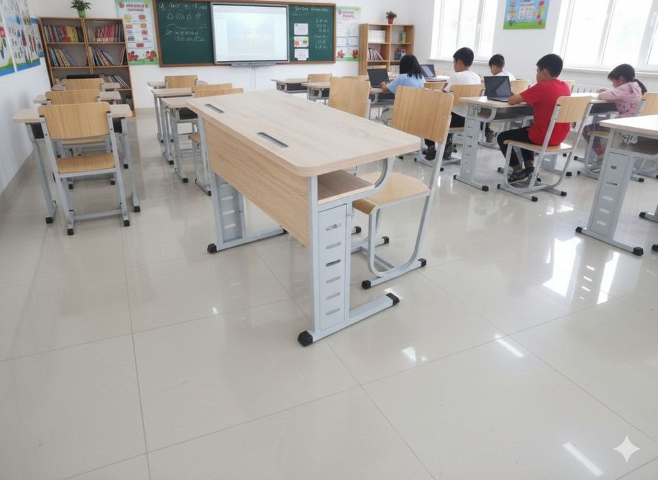 Школьные парты и стулья от производителя Maktab parta va stullari