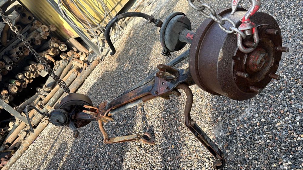 Мосты и балки мерседес 817/814/ 809 с европы