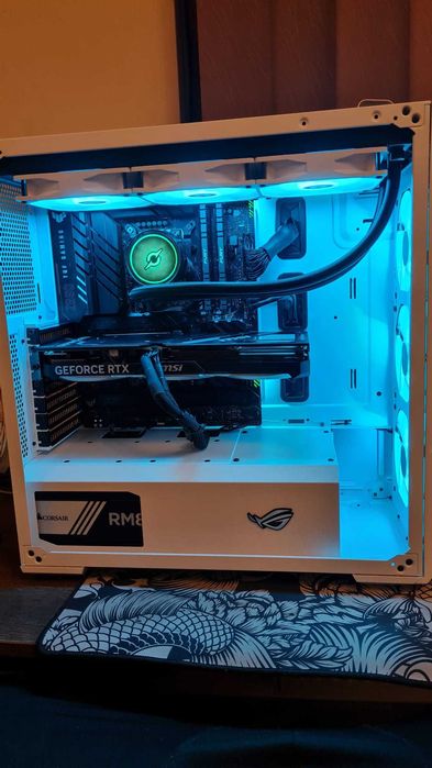 PC Gaming i5 13600k Z690 Tuf 16gb Ram 1tb SSD RTX 4060ti 16gb Vram