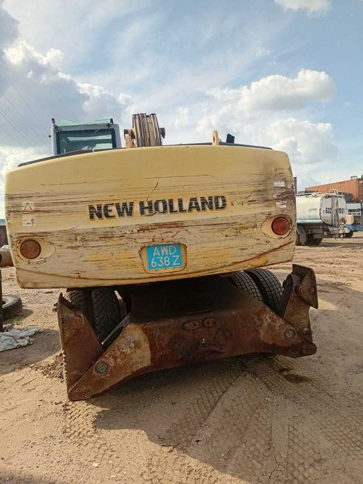 Экскаватор самоходный NEW HOLLAND