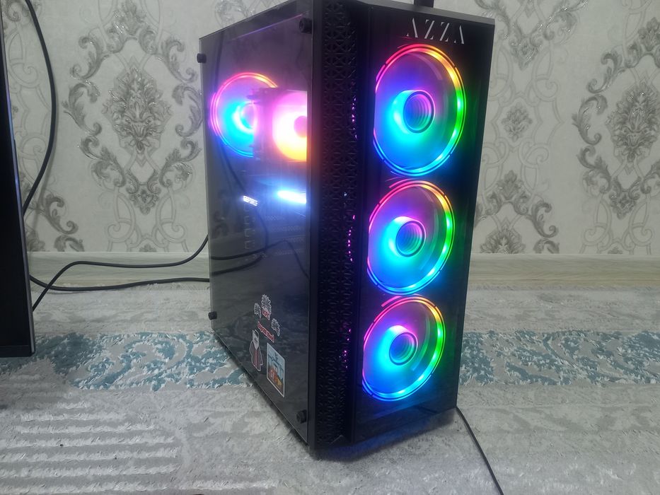 Игравой компьютер RTX 3060 TI