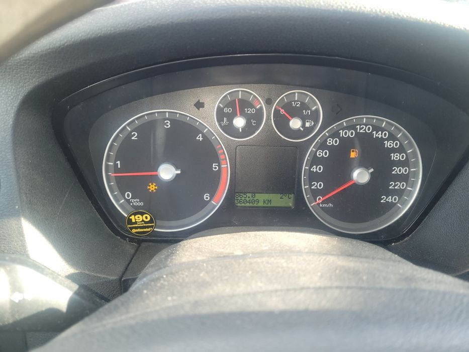 Motor , cutie 1.6 cdti 90 cp Ford