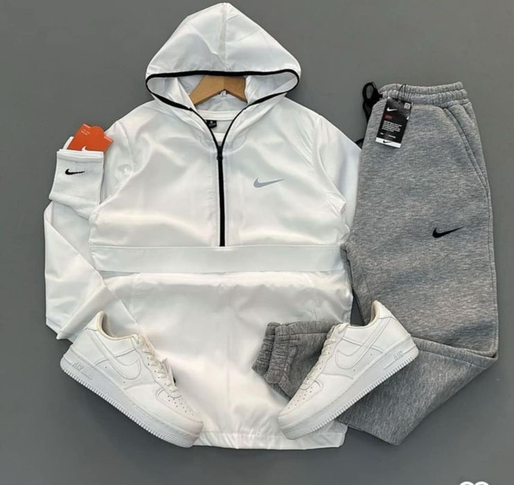 Nike Нов Мъжки Спортен Екип Различни Цветове [С-2ХЛ Размер]