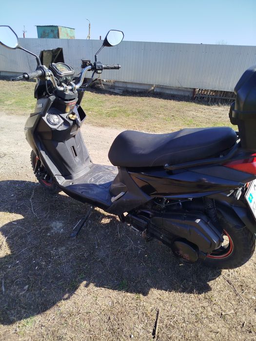 Продается скутер самурай.