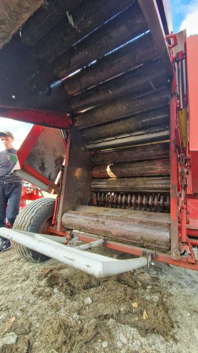 Пресс Welger RP200 с Европы