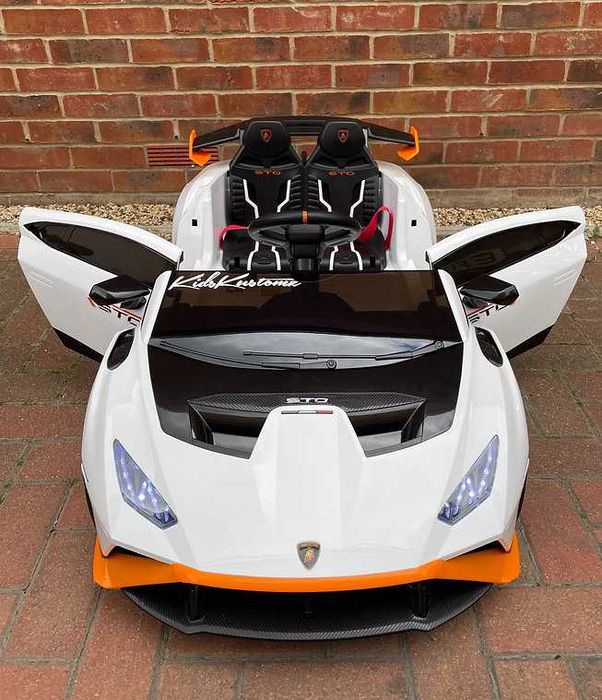 Masinuta electrica pt. copii Lamborghini Huracan STO 12V 2x40W White