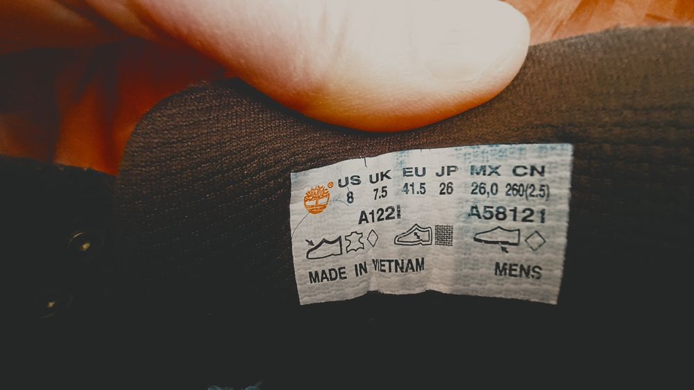 Gold Timberland, Mid Hiker, Nabuck