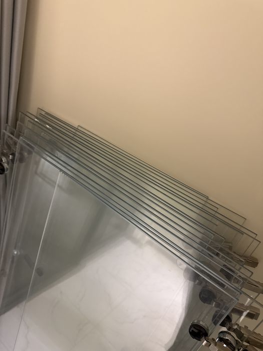 Стекло дверь для витрины или для дома