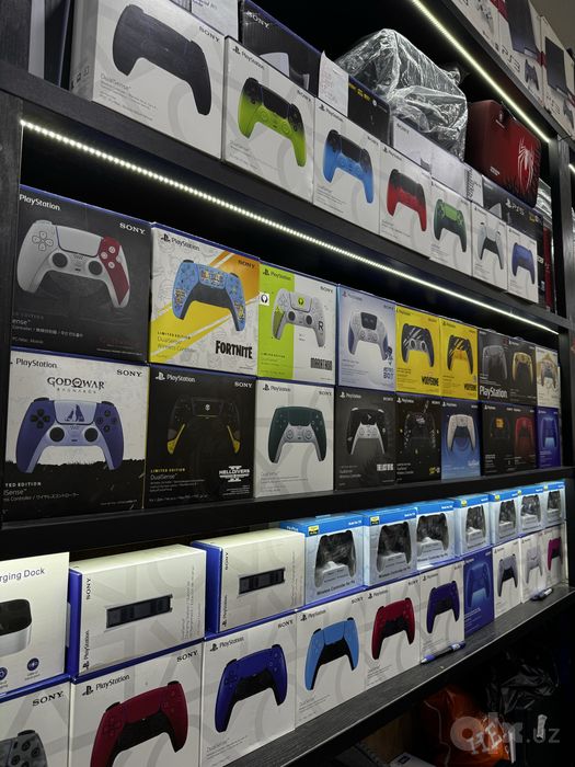 Dualsense Ps5 Джойстик для Пс5 и на ПК последняя ревизия