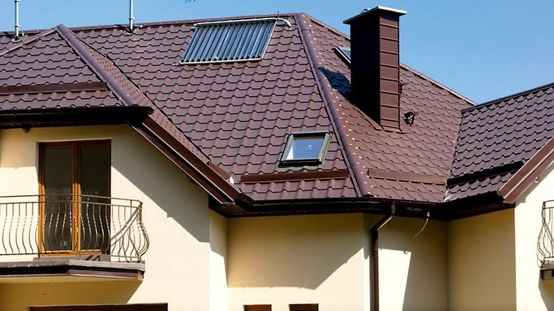 Металлочерепица Россия