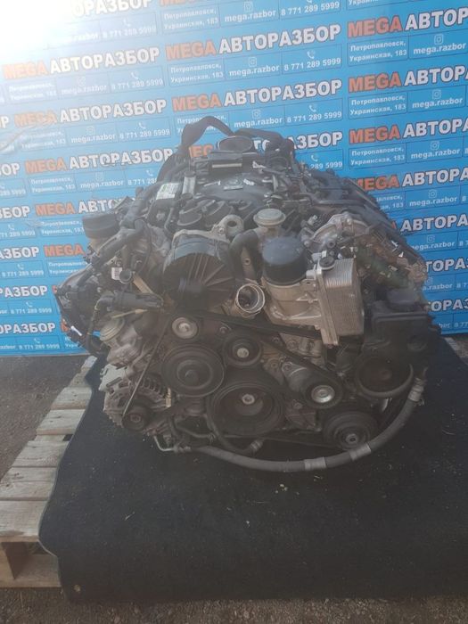 Двигатель М272 на мерс 3.5