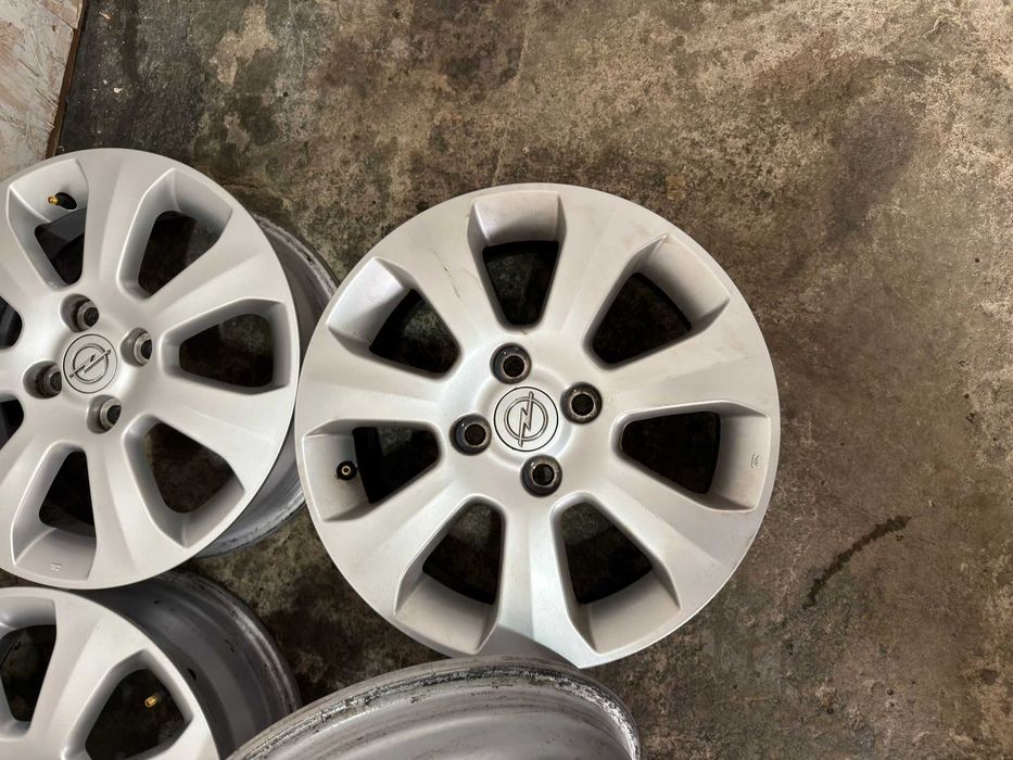 Jante 15 4x100 ET50 5,5J Ford Fiesta Focus Fusion