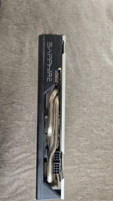 Видеокарта Sapphire Nitro+ 8gb