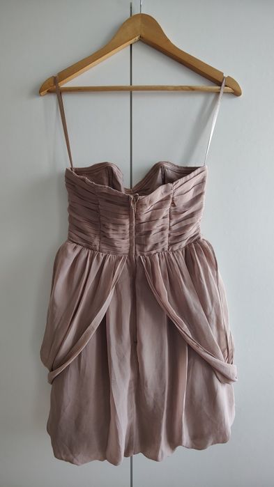 Рокля къса HM - S - 36 размер - бежова