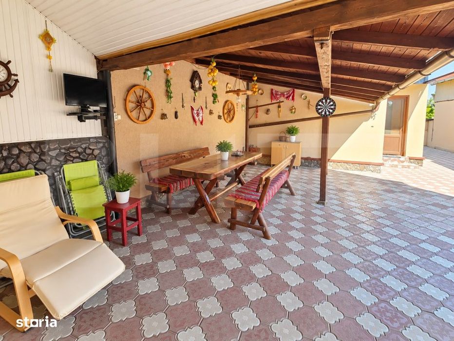 Casa deosebita, 91 mp, teren 1.128 mp, zona Ghirdoveni