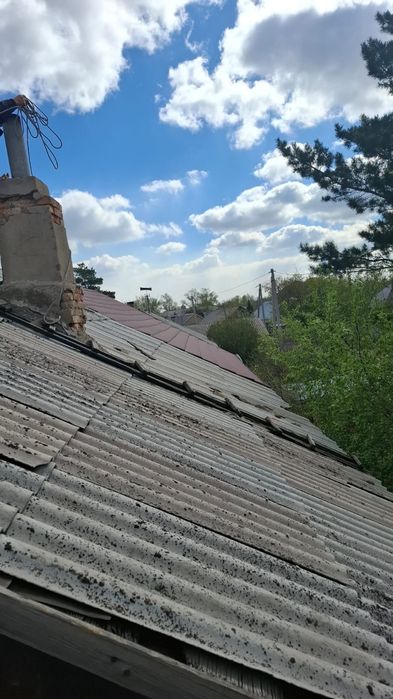 Ремонт крыши и кровли