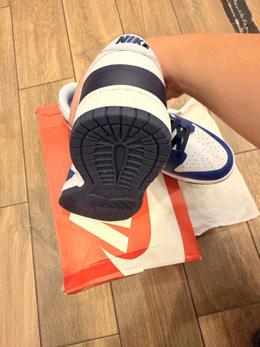 Nike DUNK LOW 100% оригинални ЧИСТО НОВИ!  47.5