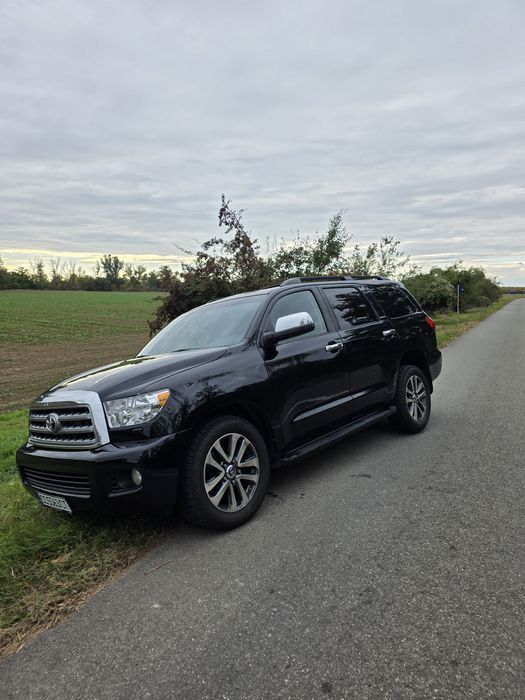TOYOTA SEQUOIA 5.7 instalatie gpl accept unele schimburi evaluate corect