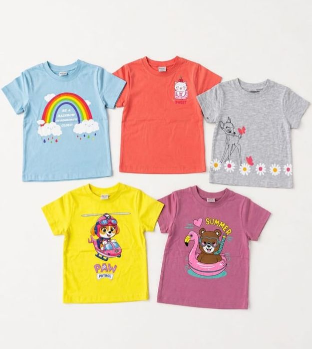 Детские футболки