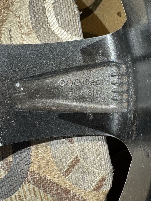 Титановые Диски R16