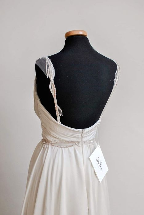 Rochie de mireasă mătase naturală