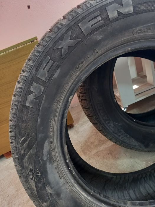 Продам комплект зимней резины