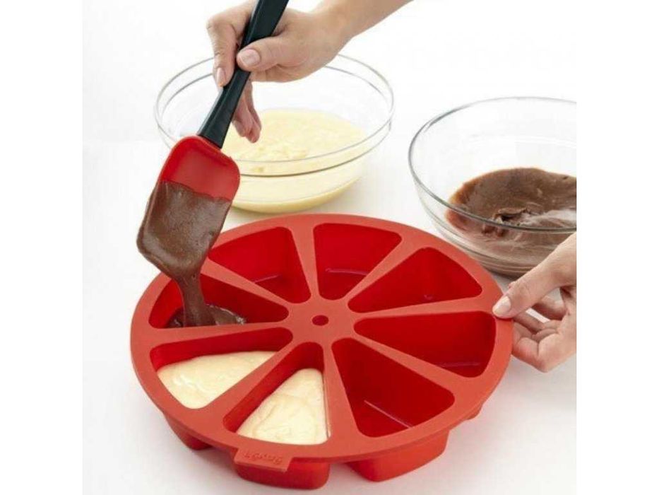 Силиконови форми с 8 парчета