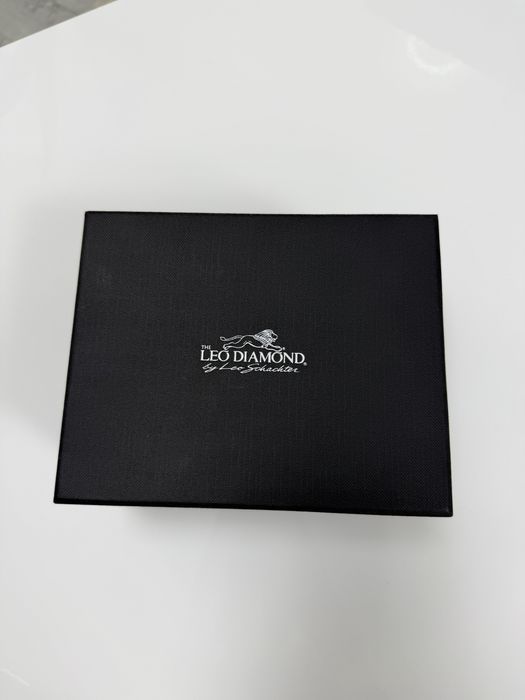 Inel de logodnă Leo Diamond – Aur alb 18K, diamant natural 0.24ct