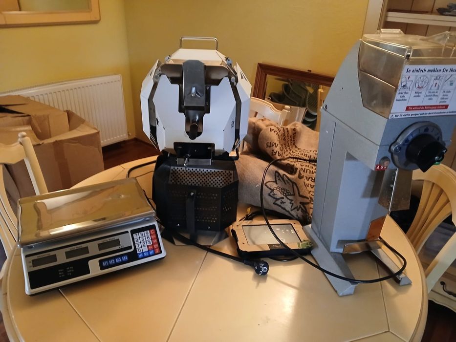 Prăjitor cafea/Râsnita profesionala