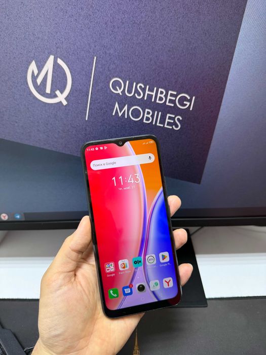 Aybi yoq Infinix Smart 6 4/64GB qotmidi